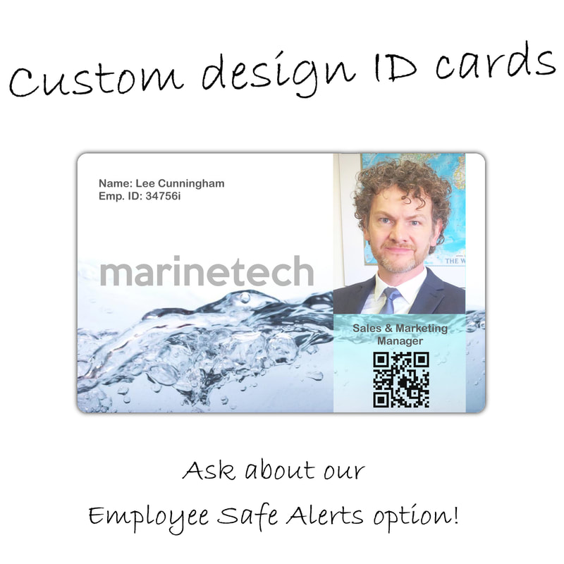 Staff ID card printing. Employee ID Badges for  company ID