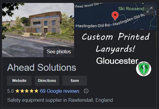 Gloucester lanyards design and print service Ahead Solutions Google reviews. Verified customer reviews for Ahead Solutions UK Ltd. Secure UV Staff ID Card Service