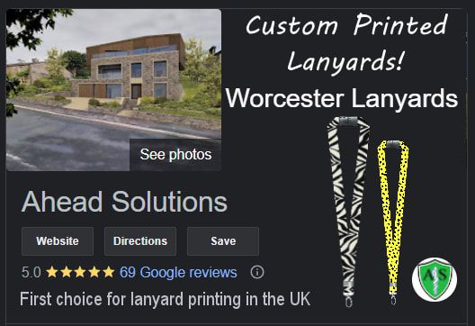 Click to see our reviews. Worcester custom printed lanyards. Premium customised lanyards for business, events, government and charities.
