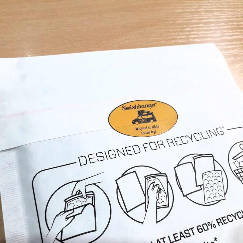 Custom packaging stickers and sticky labels leeds