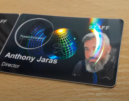 Doncaster employee ID badge Printing specialist. Hologram logo ID cards for staff, employees, personnel, workers, healthcare and more