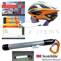 cyclist safety gift set