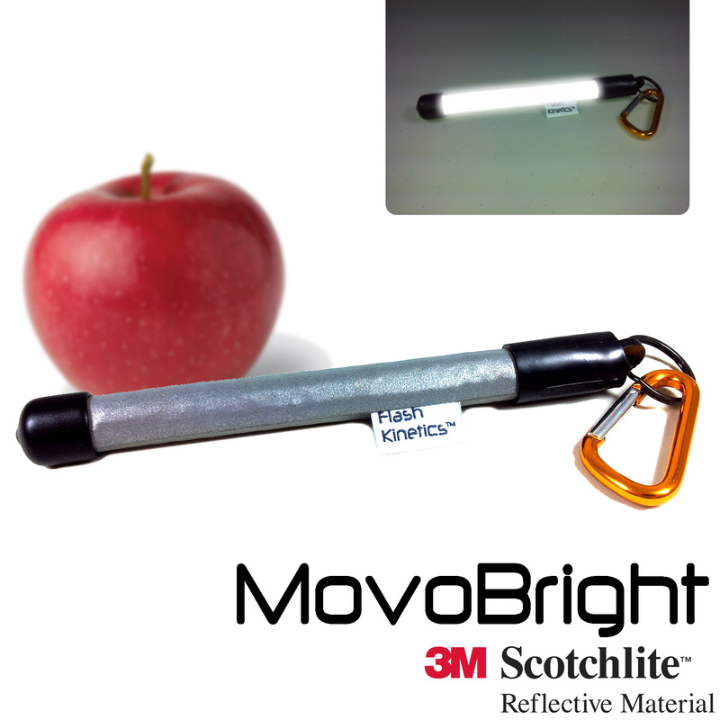 360 Degrees Reflector MovoBright works from all around without power