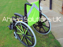 High Visibility Wheelchair cover