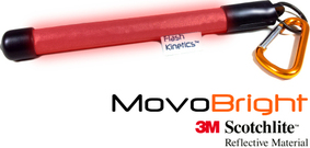 MovoBright 360 red tail reflector by Ahead Solutions UK Ltd.