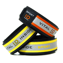 Identity wristband by Vital ID makes a superb gift for cyclists