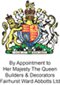 By royal Appointment crest