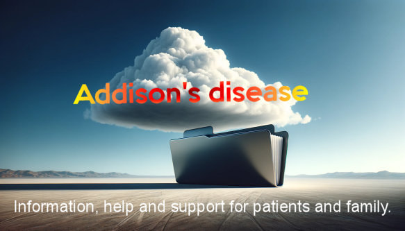 Addison's disease information, help and support UK
