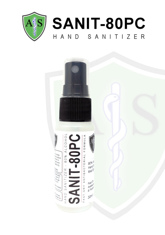 Bedford many bottles of anti-bacterial hand sanitizer gel spray. Providing protection against bacteria bugs disease and viruses.