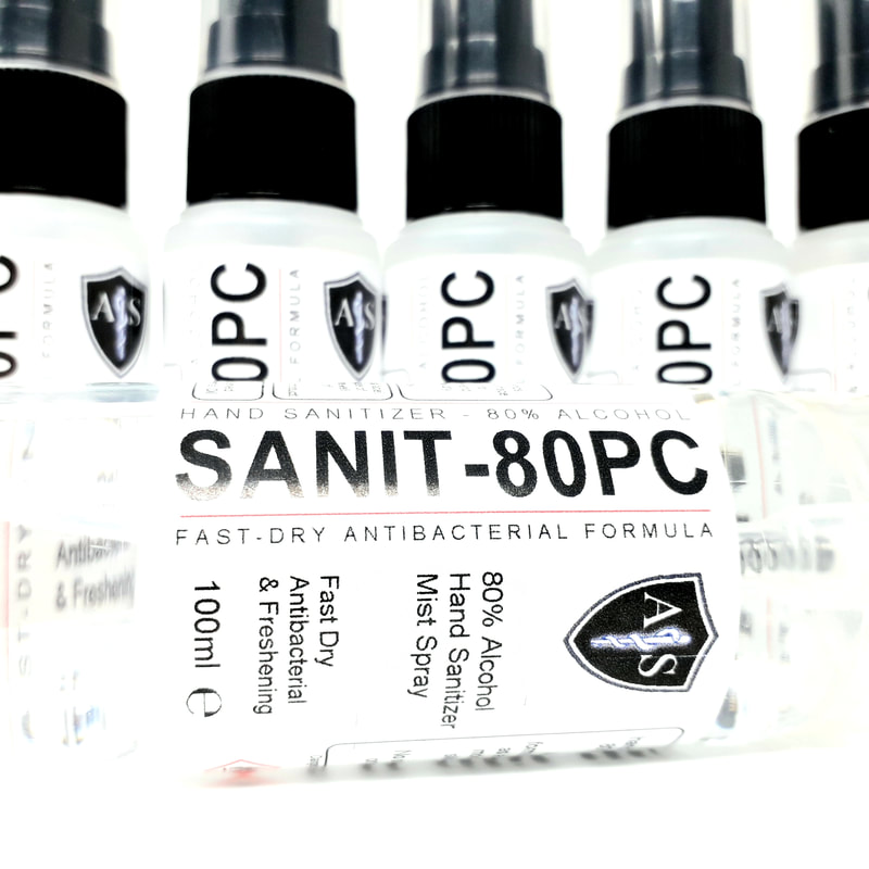Canterbury alcohol anti bacterial hand gel, sanitiser ready for delivery