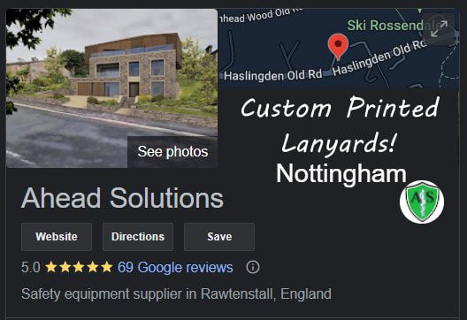 Nottingham printed Lanyards Ahead Solutions Google reviews. Verified customer reviews for Ahead Solutions UK Ltd. 