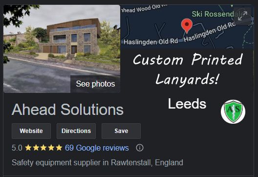 Leeds printed Lanyards Ahead Solutions Google reviews. Verified customer reviews for Ahead Solutions UK Ltd. 