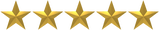 Image of five gold stars