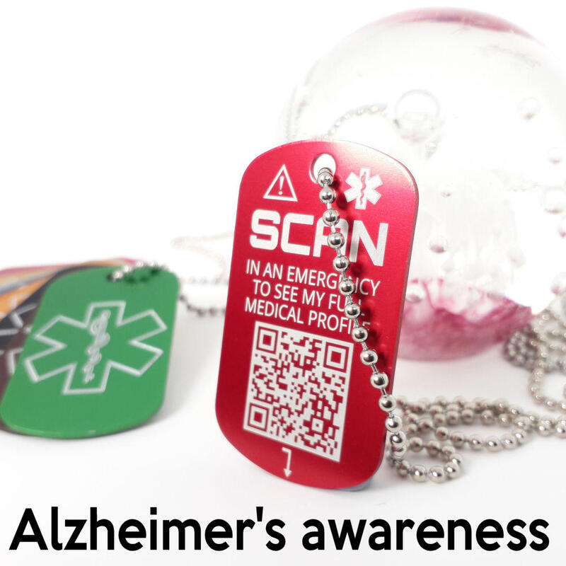 First piece of advice for a new diagnosis of Alzheimer's or dementia is to carry or wear ID