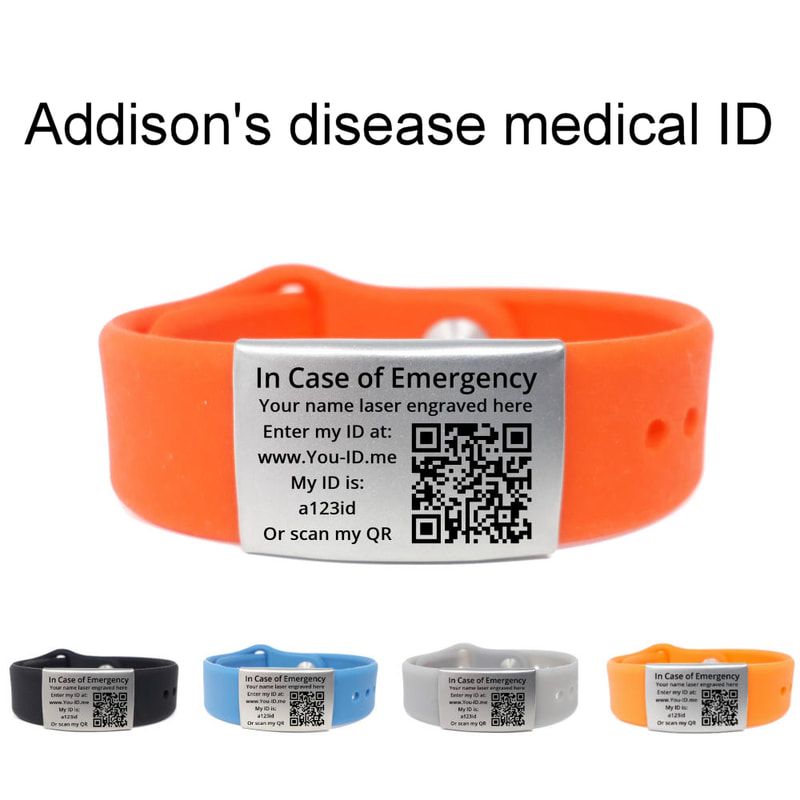 UK awareness help support for addison's disease patients