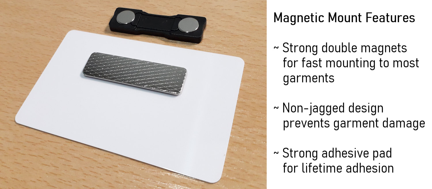 Simple magnetic ID Card - how to order local delivery Glasgow 