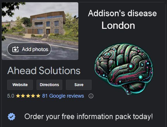 London health condition information reports provided free by Ahead Solutions UK.