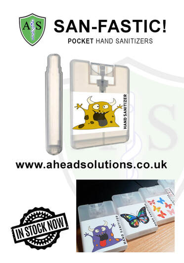 pocket hand sanitizer for child