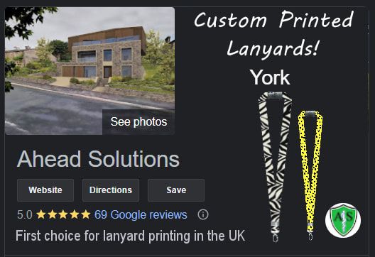 Click to see our reviews. York custom printed lanyards. Premium customised lanyards for business, events, government and charities.
