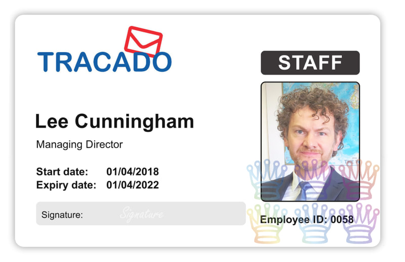 holographic identity card printing ID Birmingham